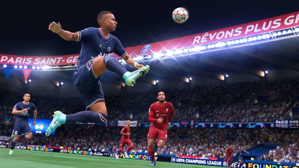 PlayStation Plus Offers Free FIFA 22 PS4 Game and Three Other Games