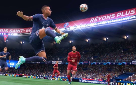 PlayStation Plus Offers Free FIFA 22 PS4 Game and Three Other Games