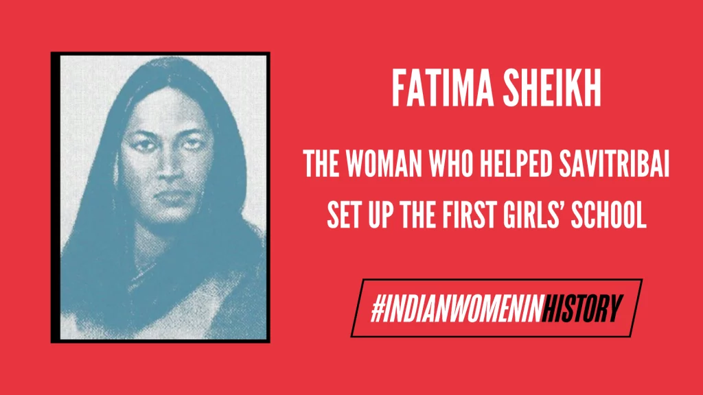 Fatima Sheikh - A Social Reformer