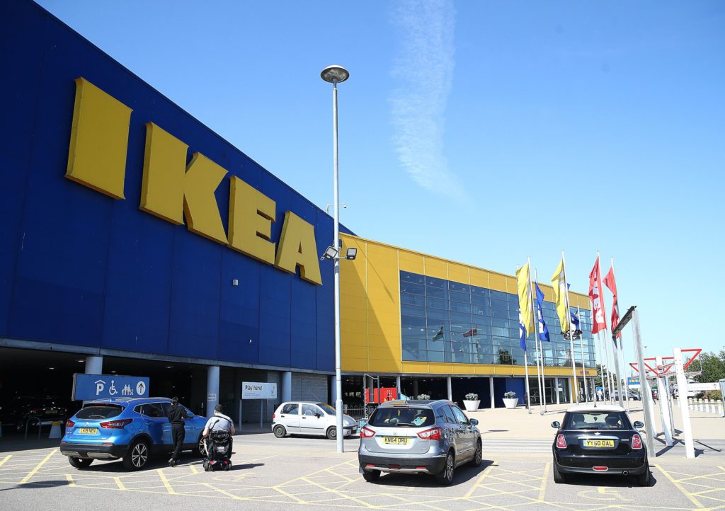 IKEA Croydon Is Closed For Refurbishment Or Closure