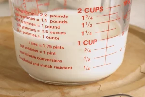 How many ounces in a cup