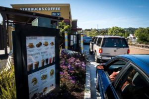 Starbucks Drive-Thru Innovations