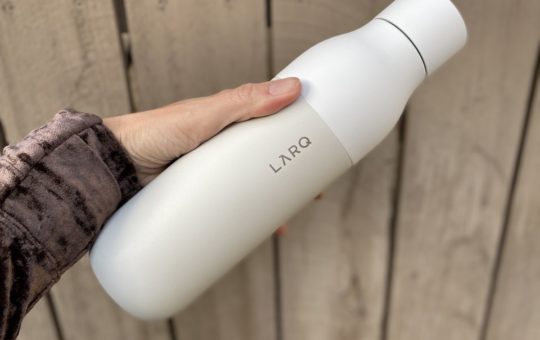 LARQ Movement Water Bottle Review