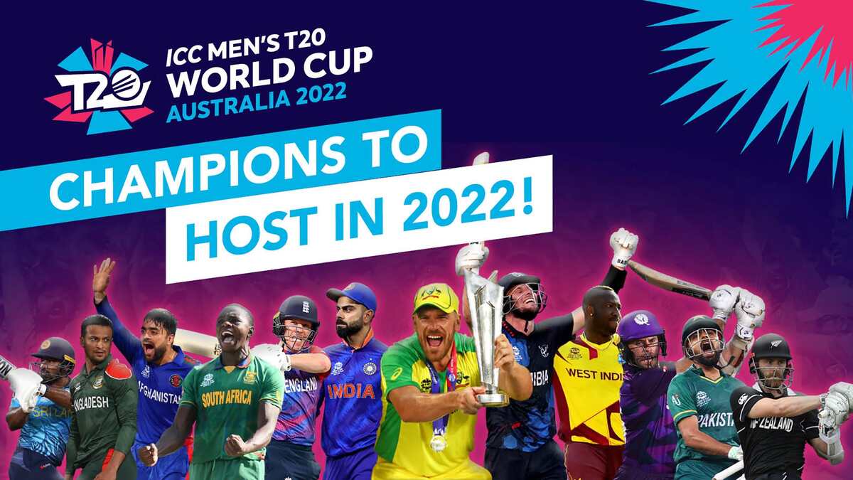 The ICC Men's T20 World Cup 2022