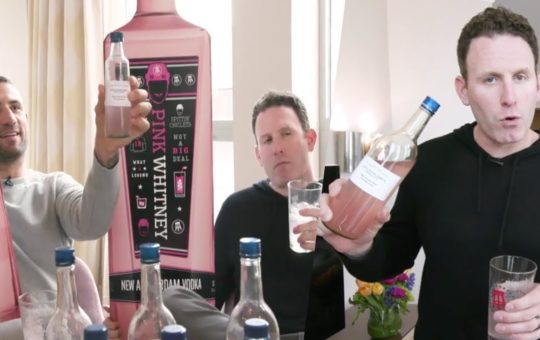 Pink Whitney - A New Drink From New Amsterdam