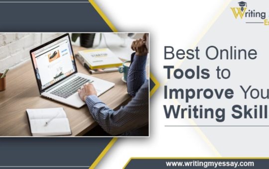 Online Tools to Improve Writing Skills in Easy Way