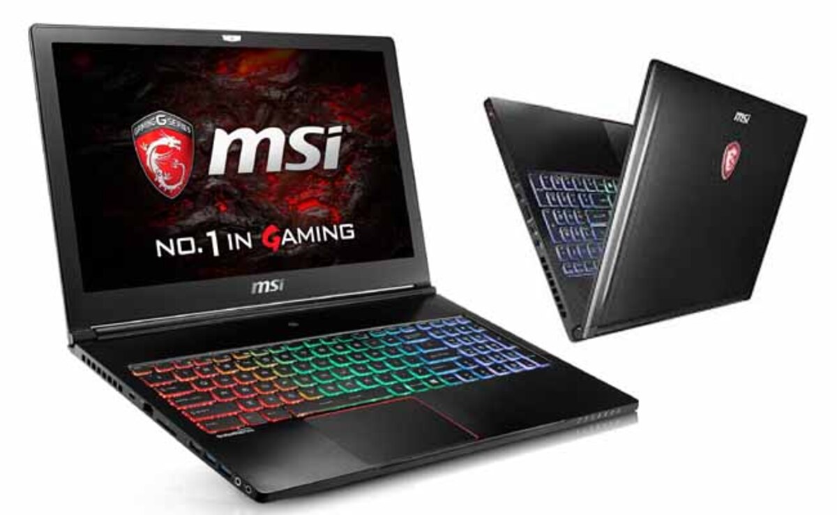 MSI Gaming GS63VR-7RF Stealth-010 Laptop Review