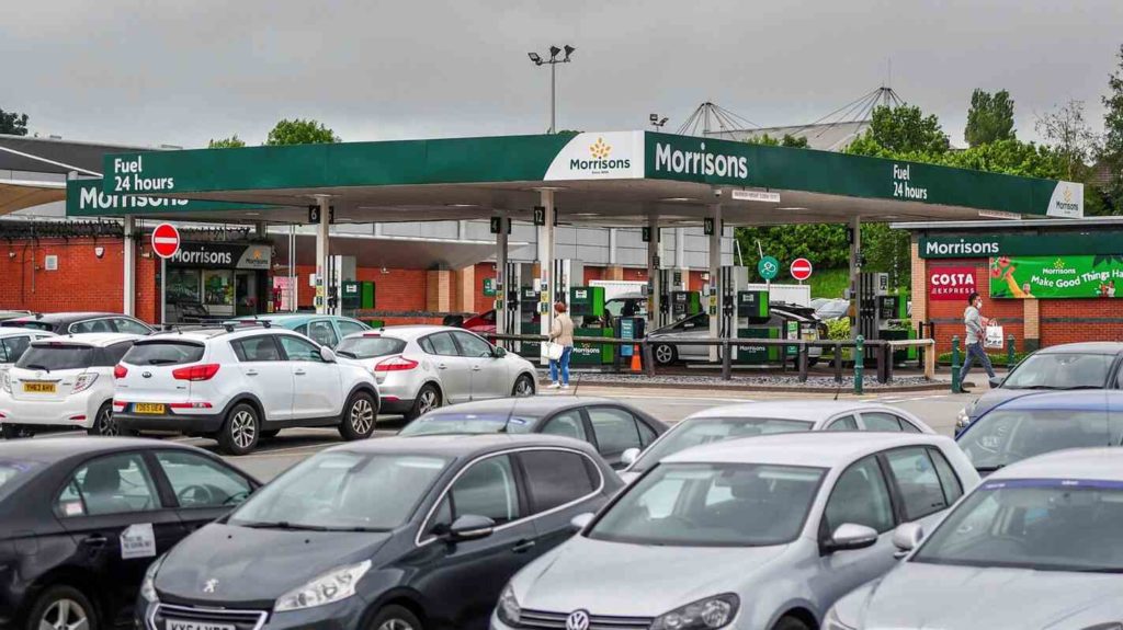 How to Find a Morrisons Petrol Station