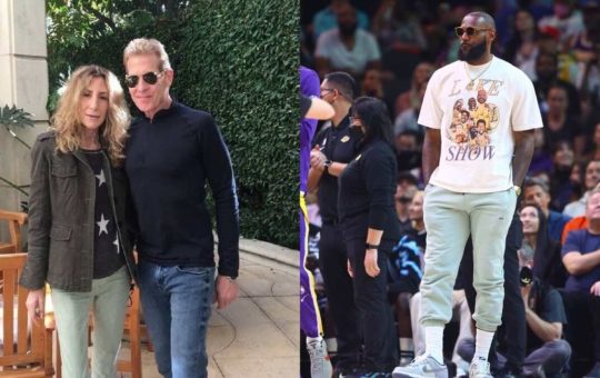 Ernestine Sclafani, Skip Bayless Twitter, and LeBron James Spotted Together in New York City