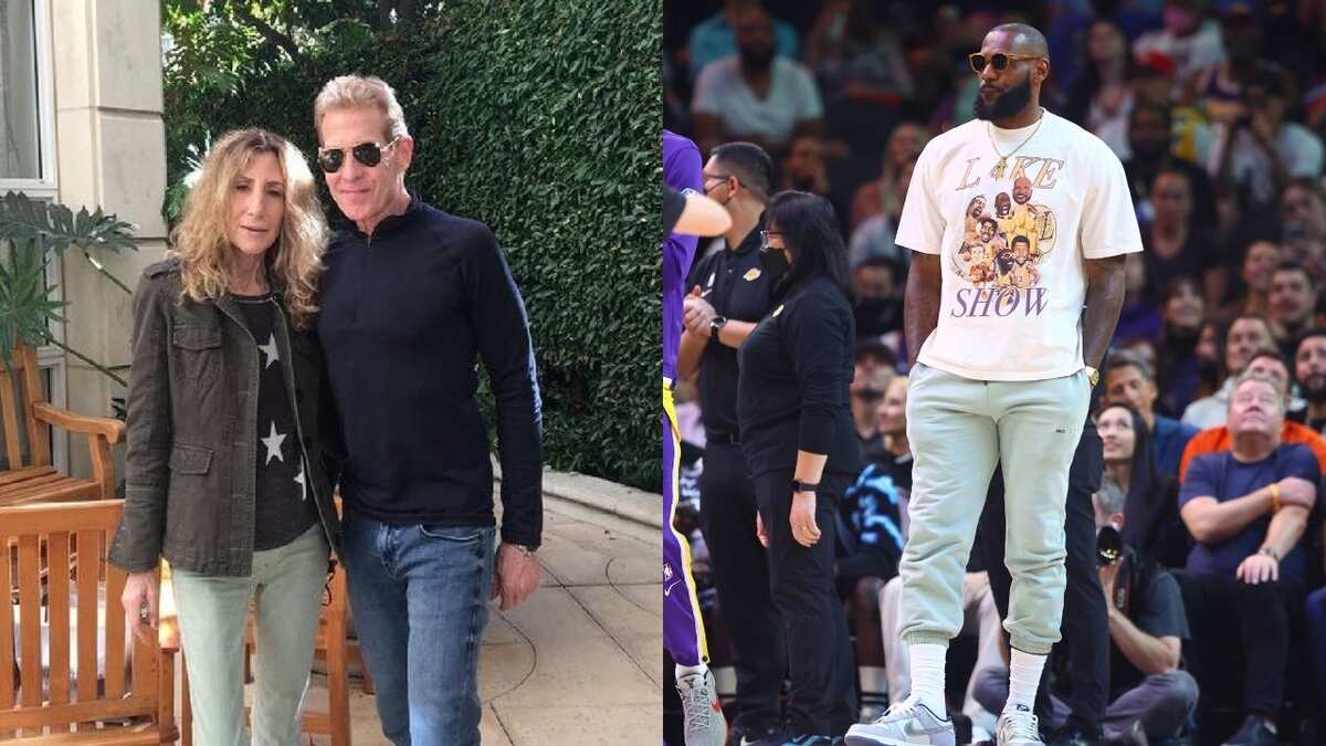 Ernestine Sclafani, Skip Bayless Twitter, and LeBron James Spotted Together in New York City