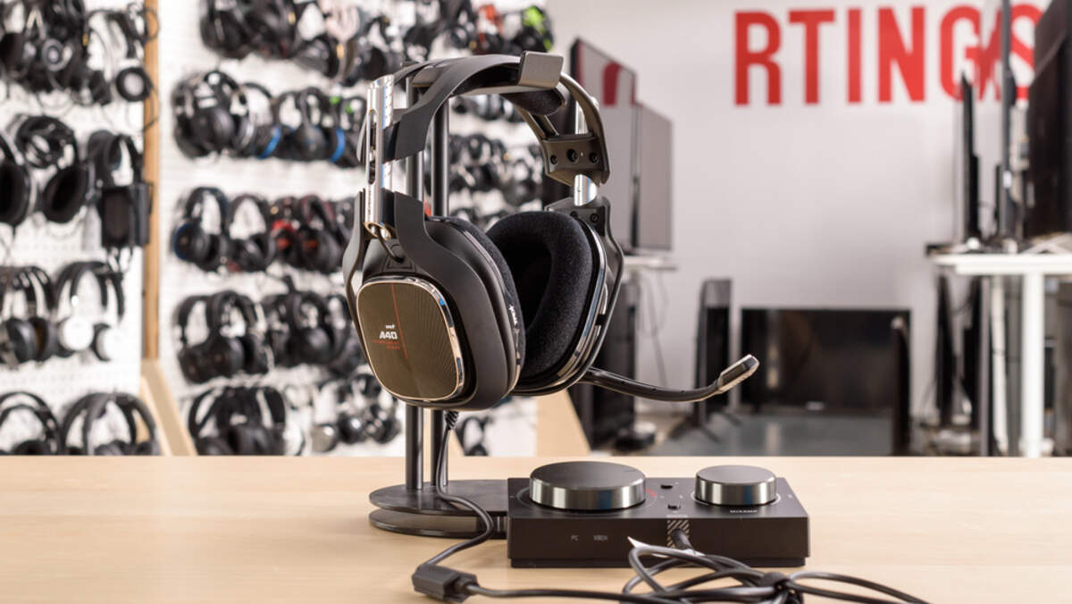 Astro A40 TR Headset and Mixamp Pro 2019