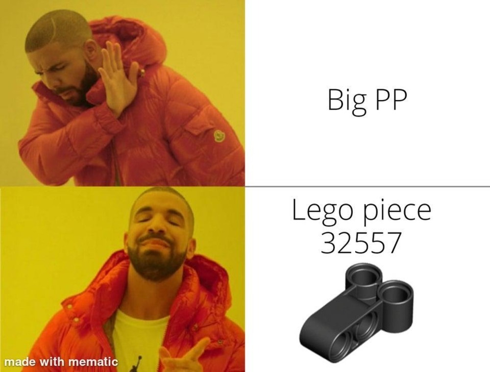 The LEGO Piece 32557 – Penis Meme