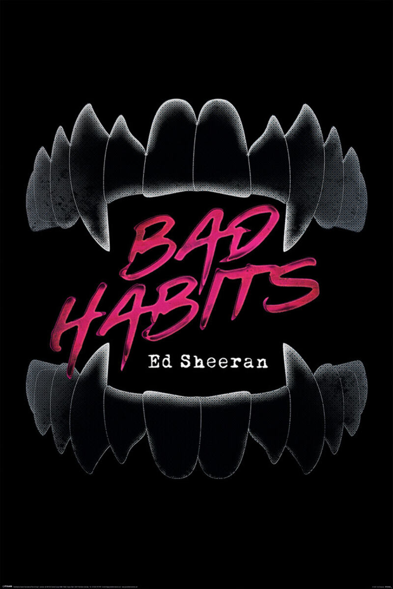 Ed Sheeran – Bad Habits Lyrics