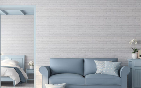 How to Paint Your Walls Indigo White