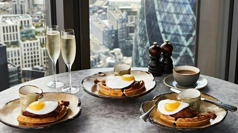 Duck & Waffle – The Highest Restaurant in London