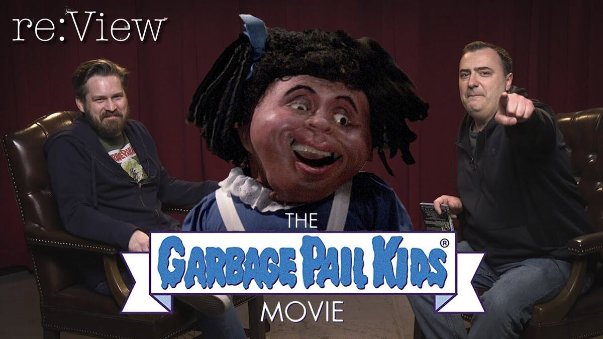 garbage pail kids movie upskirt