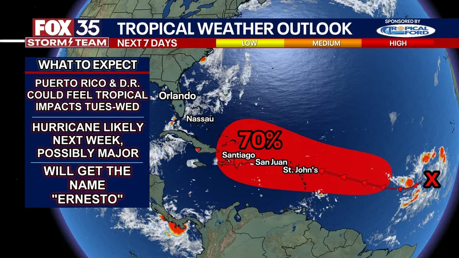 A Tropical Wave Could Become a Tropical Storm This Week: What You Need to Know